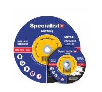 Metalo pj.diskas Specialist 125x1x22