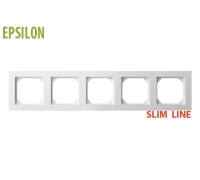 Epsilon 5-vietis rėmelis SlimLine