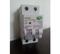 Relė+Automatas Ex9CBL-N 1P+N C13 30mA sr.nuot. 13 A (30mA)