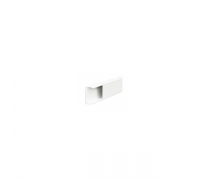 Kanalas plastikinis 80x60x2000, baltas