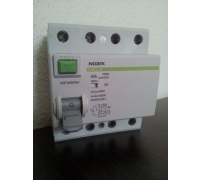 Relė Ex9CL-N 4P 40A 300mA sr.nuot.