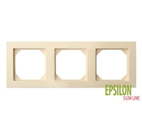 Epsilon 3-vietis rėmelis SlimLine
