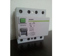 Relė Ex9CL-N 4P 63A 30mA sr.nuot. 4P