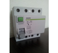 Relė Ex9CL-N 4P 40A 30mA sr.nuot.