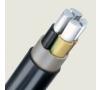 Aliumininis jėgos kabelis su XLPE izoliacija NA2XY-J 