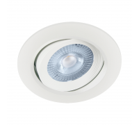 Šviestuvas LED MONI 5W Įleidžiamas IP20 3000k Baltas 