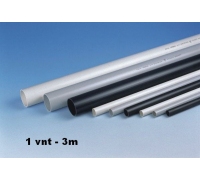 Vamzdis RL32 pilkas (3m) 32/26.6 mm | pilka
