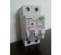 Relė+Automatas Ex9CBL-N 1P+N C10 30mA sr.nuot. 10 A (30mA)
