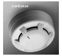 ORBIS optinis dūmų jutiklis (Anglija)