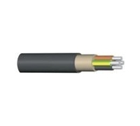 Aliumininis jėgos kabelis su PVC izoliacija 1-AYKY (YAKY, NAYY) 