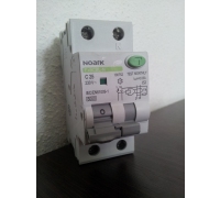 Relė+Automatas Ex9CBL-N 1P+N C32 30mA sr.nuot. 32 A (30mA)