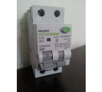 Relė+Automatas Ex9CBL-N 1P+N C16 30mA sr.nuot. 16 A (30mA)