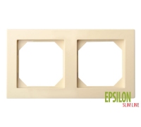 Epsilon 2-vietis rėmelis SlimLine