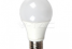 5W LED lemputė V-TAC E27 A60 Termoplastinė (3000K) šiltai balta